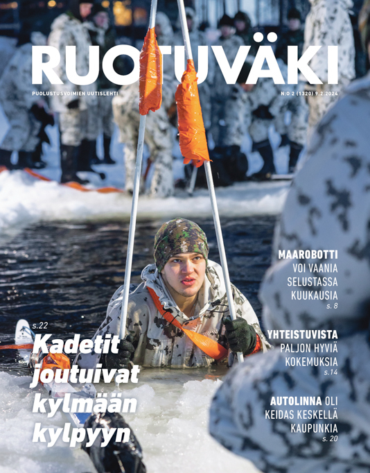 Ruotuväen kansikuva