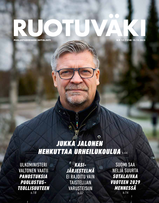 Ruotuväen kansikuva