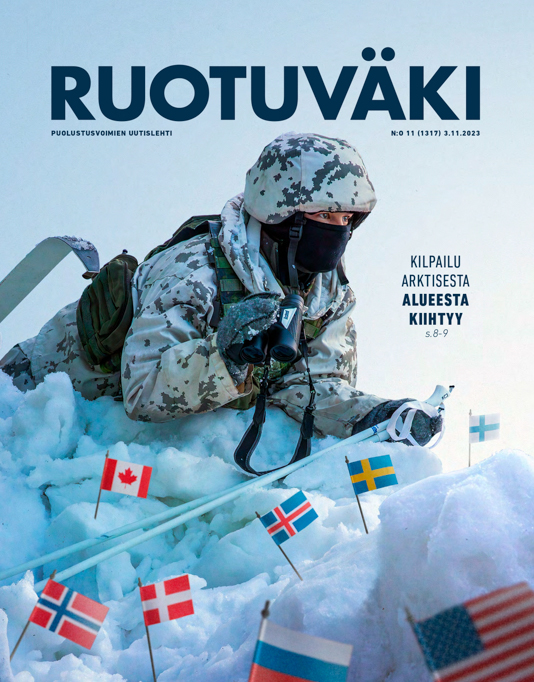 Ruotuväen kansikuva