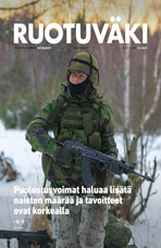 Ruotuväen kansikuva