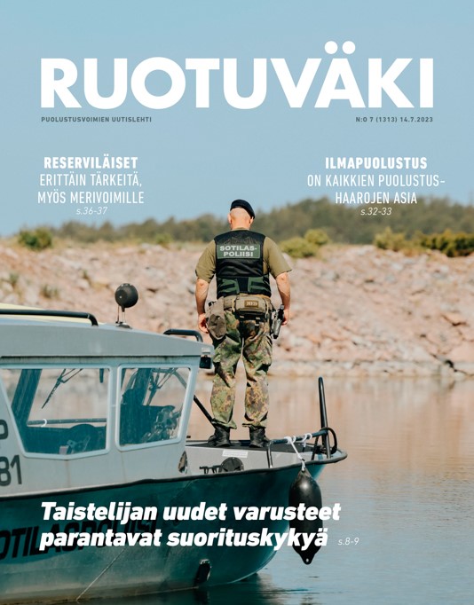 Ruotuväen kansikuva