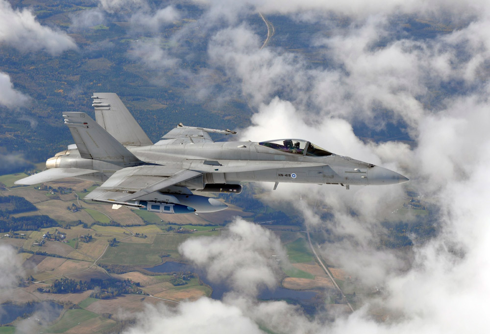 Ilmataktiikka 20 – vuoden suurin ilmataistelutekniikan ja taktiikan näytös