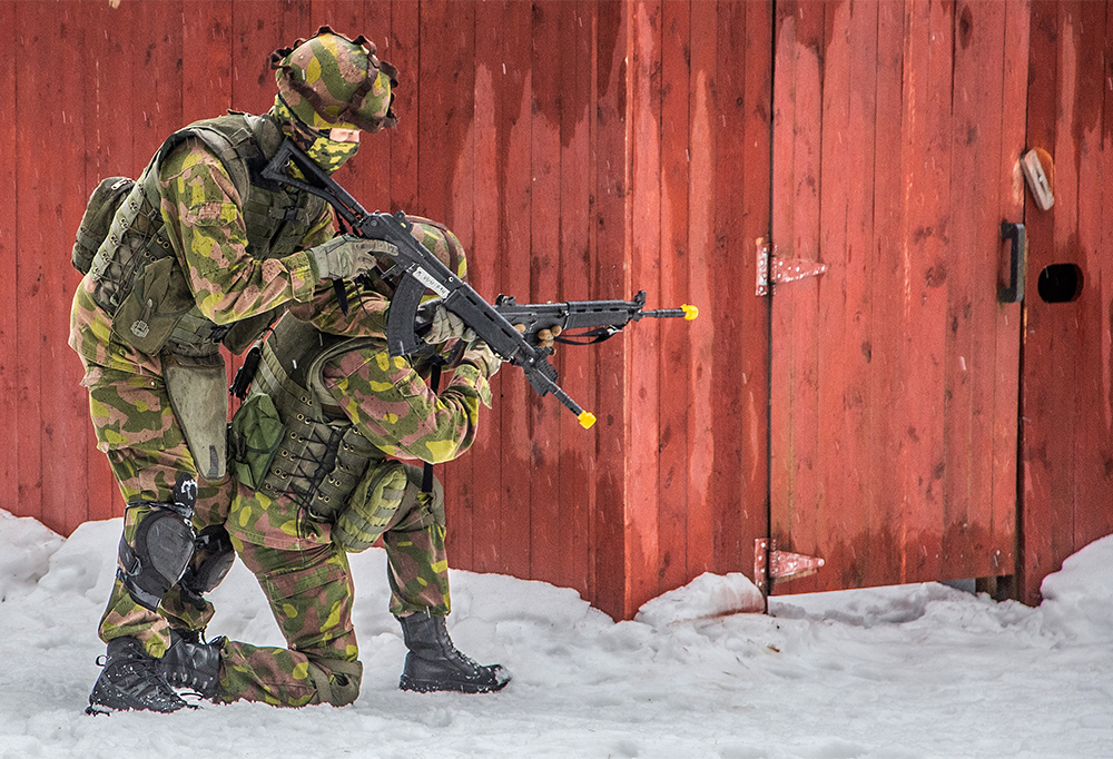 Vapaaehtoisen Maanpuolustuksen Tehtävät Murroksessa - Ruotuväki