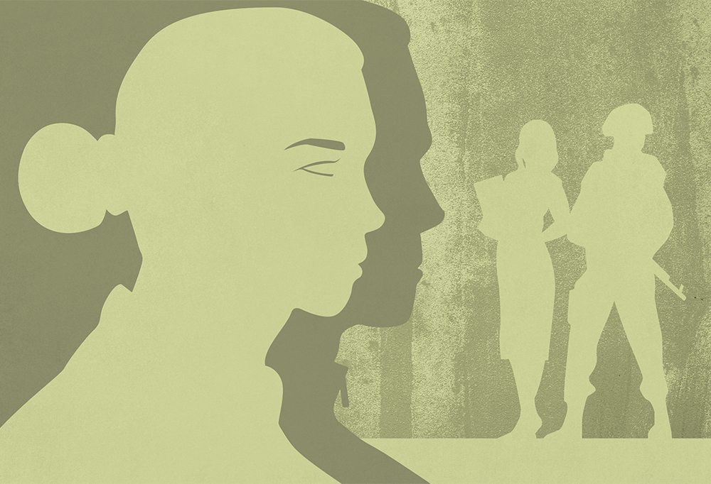 Puolustusvoimat tarkastelee tasa-arvoa