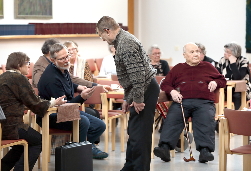 Sotainvalidien Veljesliitto täyttää 80 vuotta