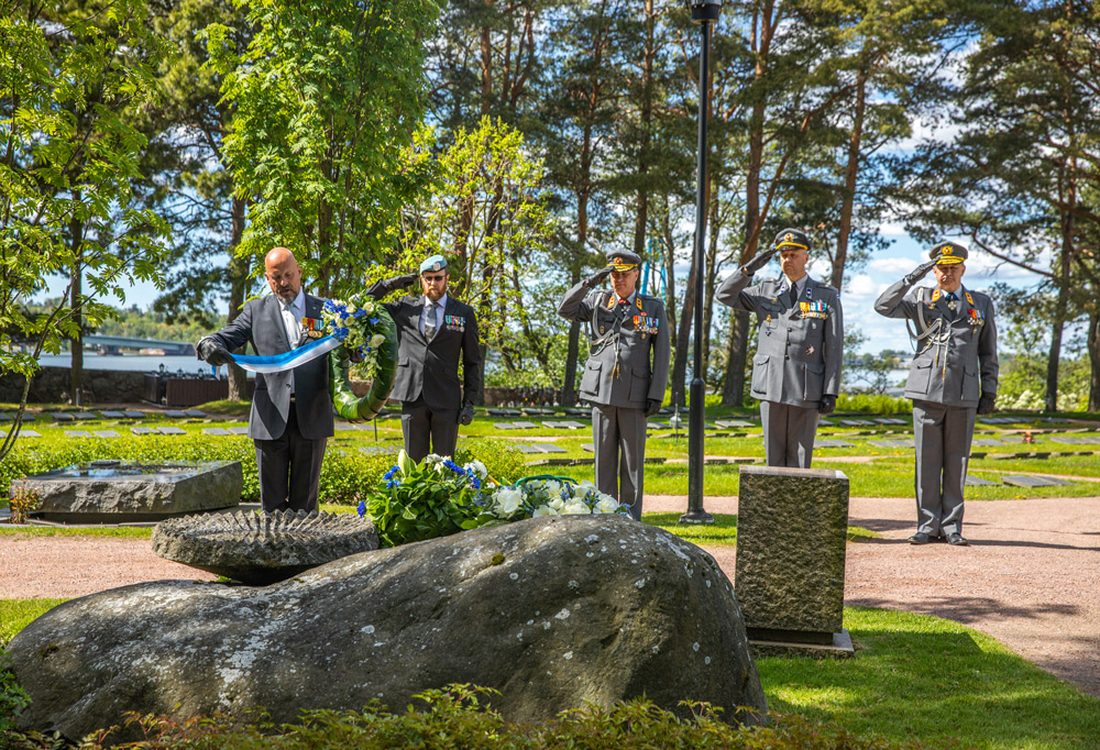 Kriisinhallinnan ammattilaiset kokoontuivat Hietaniemessä