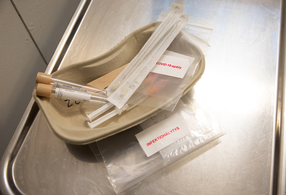 Puolustusvoimissa todettu kaiken kaikkiaan 36 koronavirustartuntaa