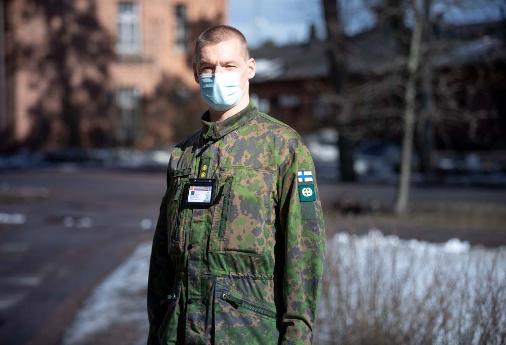 Uudenmaan aluetoimiston päällikkö, everstiluutnantti Markku Jämsä.