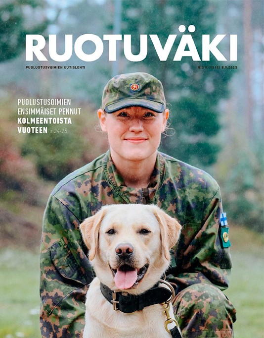 Ruotuväen kansikuva