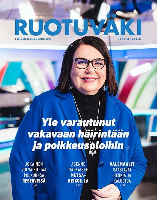 Ruotuväen kansikuva