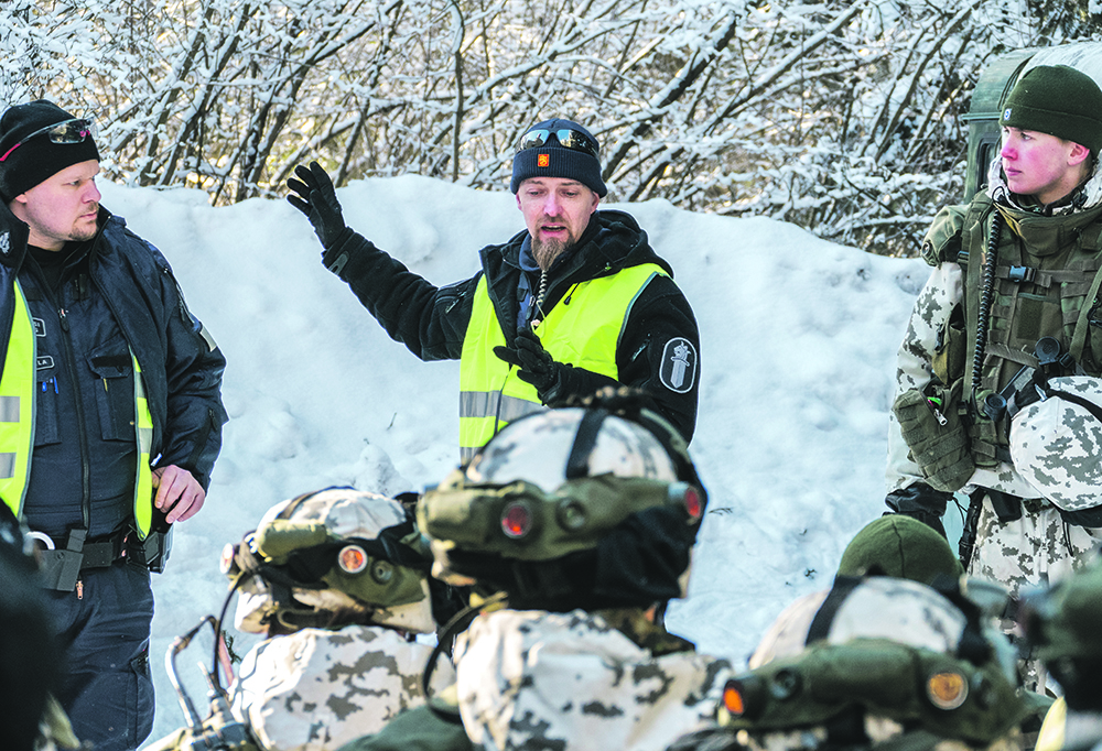 Reservipoliisi vastaa uudenlaisiin uhkakuviin