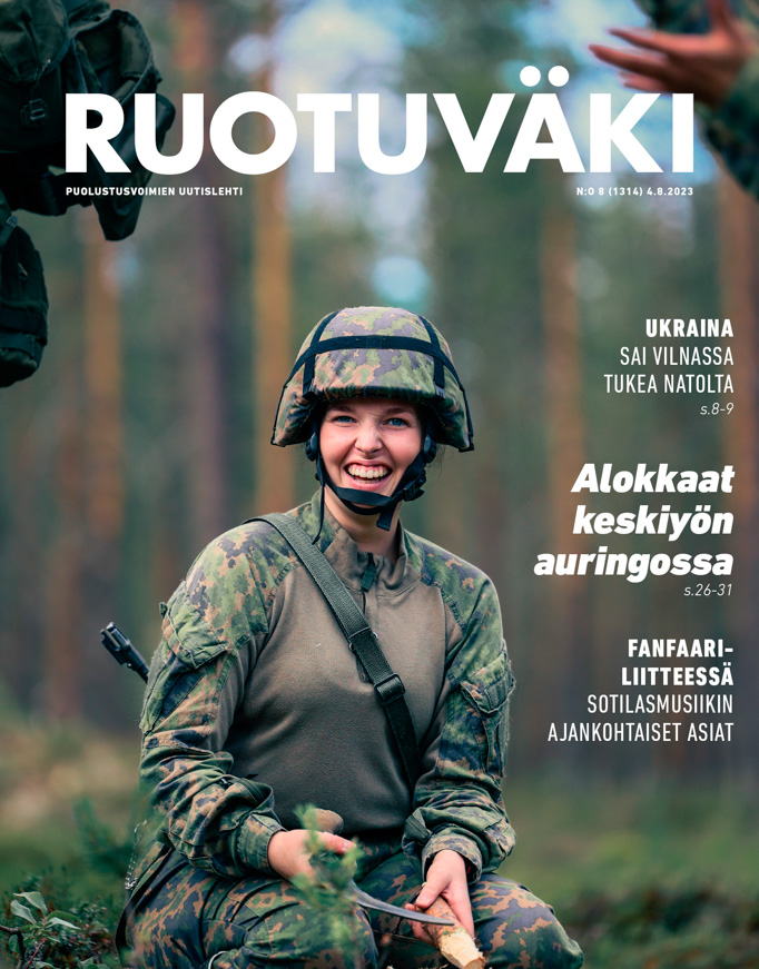 Ruotuväen kansikuva