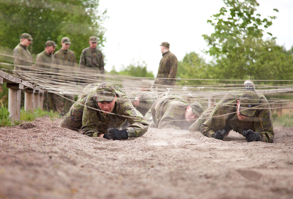 Sotilasurheiluliitto kannustaa kilpailemaan etänä