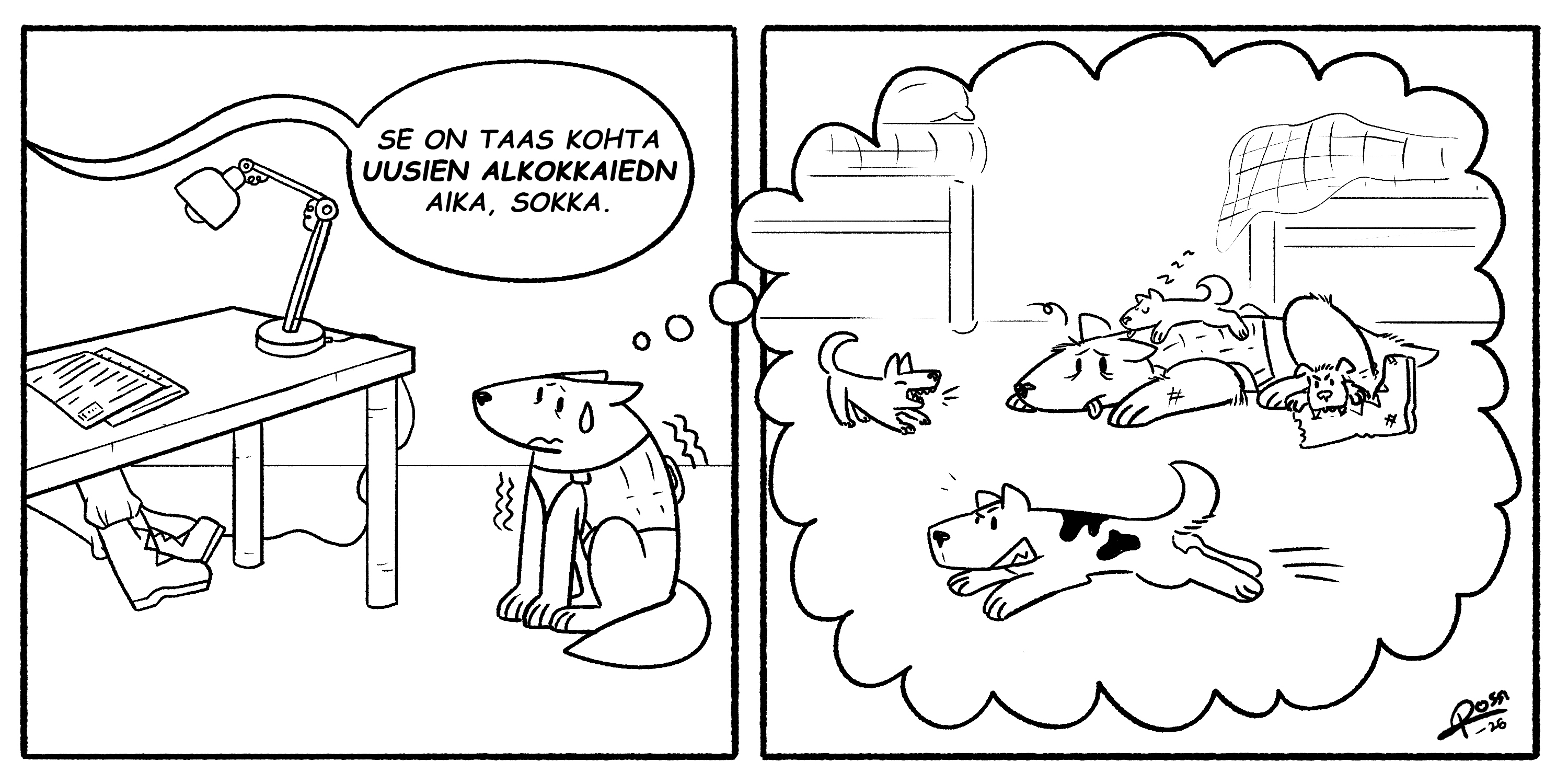 Sotakoira Sokka ei riemastu uusien tulosta