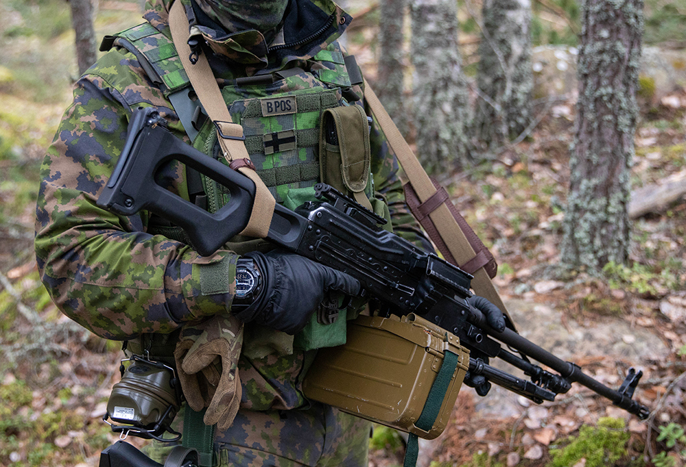 Suomi asetti sotilaitaan EU:n taisteluosastoon