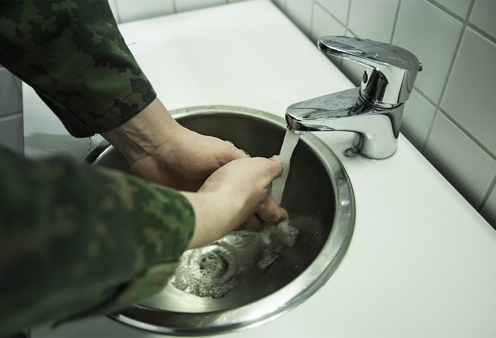 Puolustusvoimat valmistautuu koronaviruksen leviämiseen