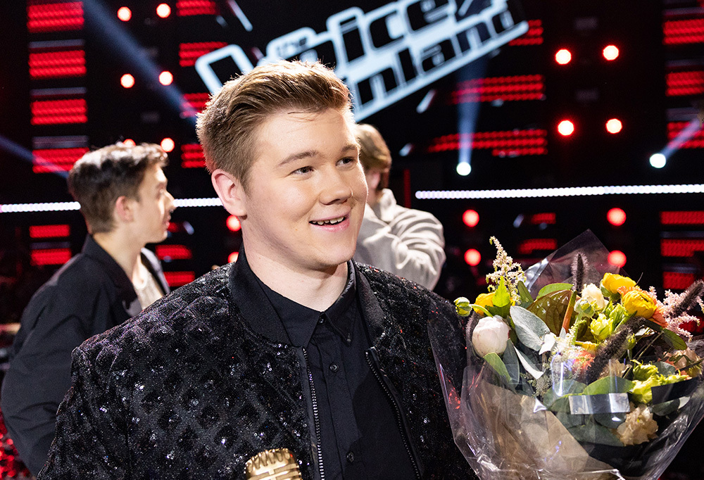 Voice of finlandin uusin voittaja Jääkäri Onni Kivipelto