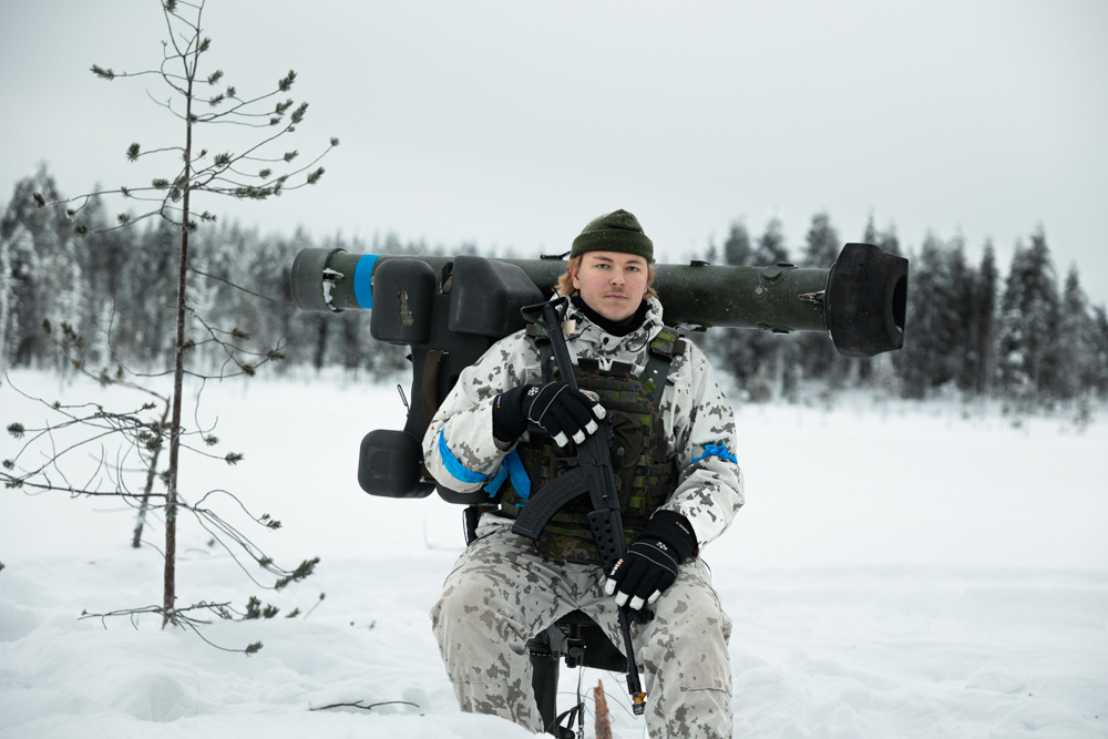 Kuvassa Veikko Metsäntaus