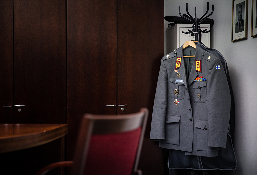 Uusi jäsen kenraalikuntaan ja ilmavoimien uusi komentaja ylennettiin kenraalimajuriksi