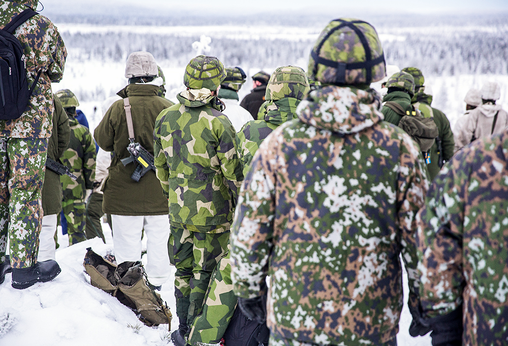 Pohjoismaiden Puolustusvoimat Ovat Hankkimassa Yhteiset Taisteluasut ...