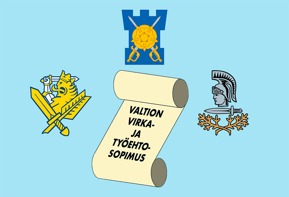 Sopu valtion virka- ja työehtosopimuksista syntyi – sotilaiden ammattiliitot neuvottelevat vielä omat sopimuksensa