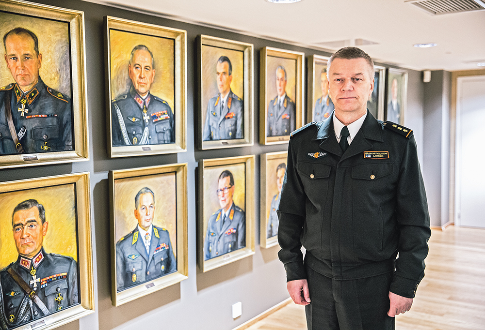 Kenraaliluutnantti Ilkka Laitinen on kuollut